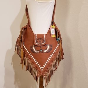 Leather Cross body bag
